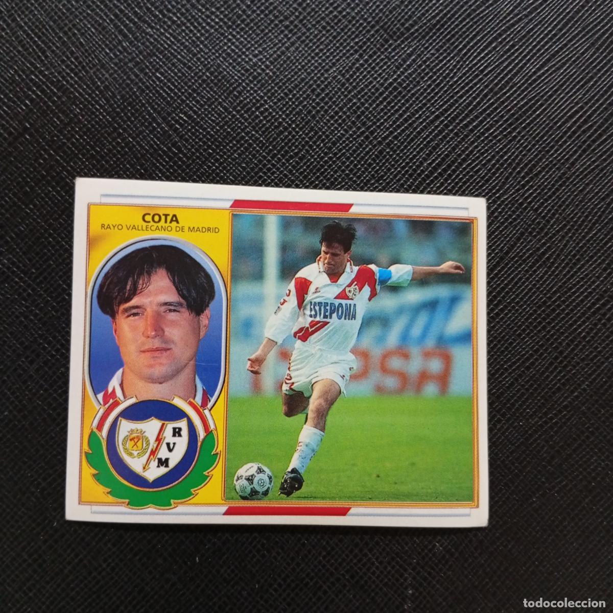 Football Stickers: COTA RAYO VALLECANO ESTE 96 97 CROMO FUTBOL 1996 1997 LIGA - SIN PEGAR - A88 PG15 B