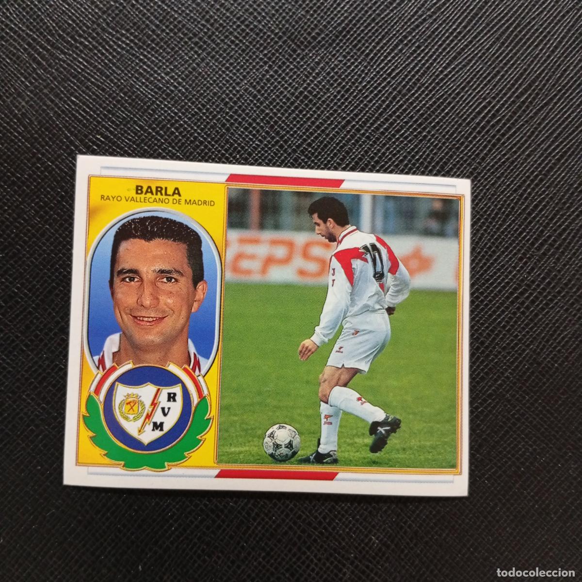 Football Stickers: BARLA RAYO VALLECANO ESTE 96 97 CROMO FUTBOL 1996 1997 LIGA - SIN PEGAR - A88 PG15