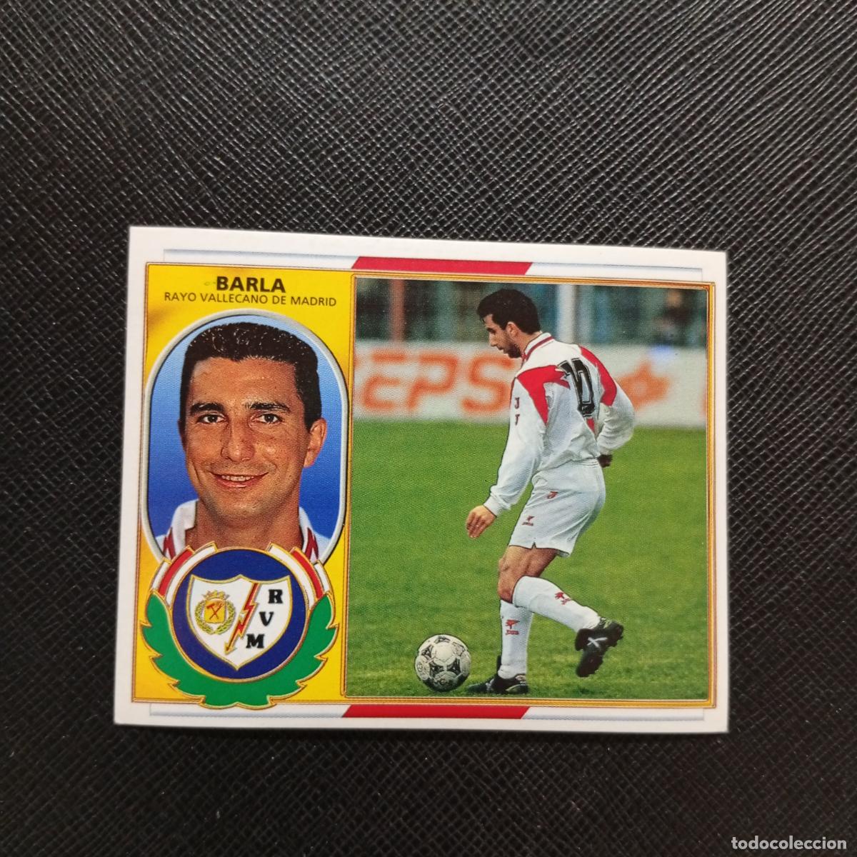 Football Stickers: BARLA RAYO VALLECANO ESTE 96 97 CROMO FUTBOL 1996 1997 LIGA - SIN PEGAR - A88 PG15 B