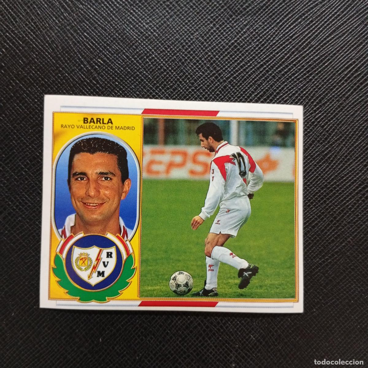 Football Stickers: BARLA RAYO VALLECANO ESTE 96 97 CROMO FUTBOL 1996 1997 LIGA - SIN PEGAR - A88 PG15 B