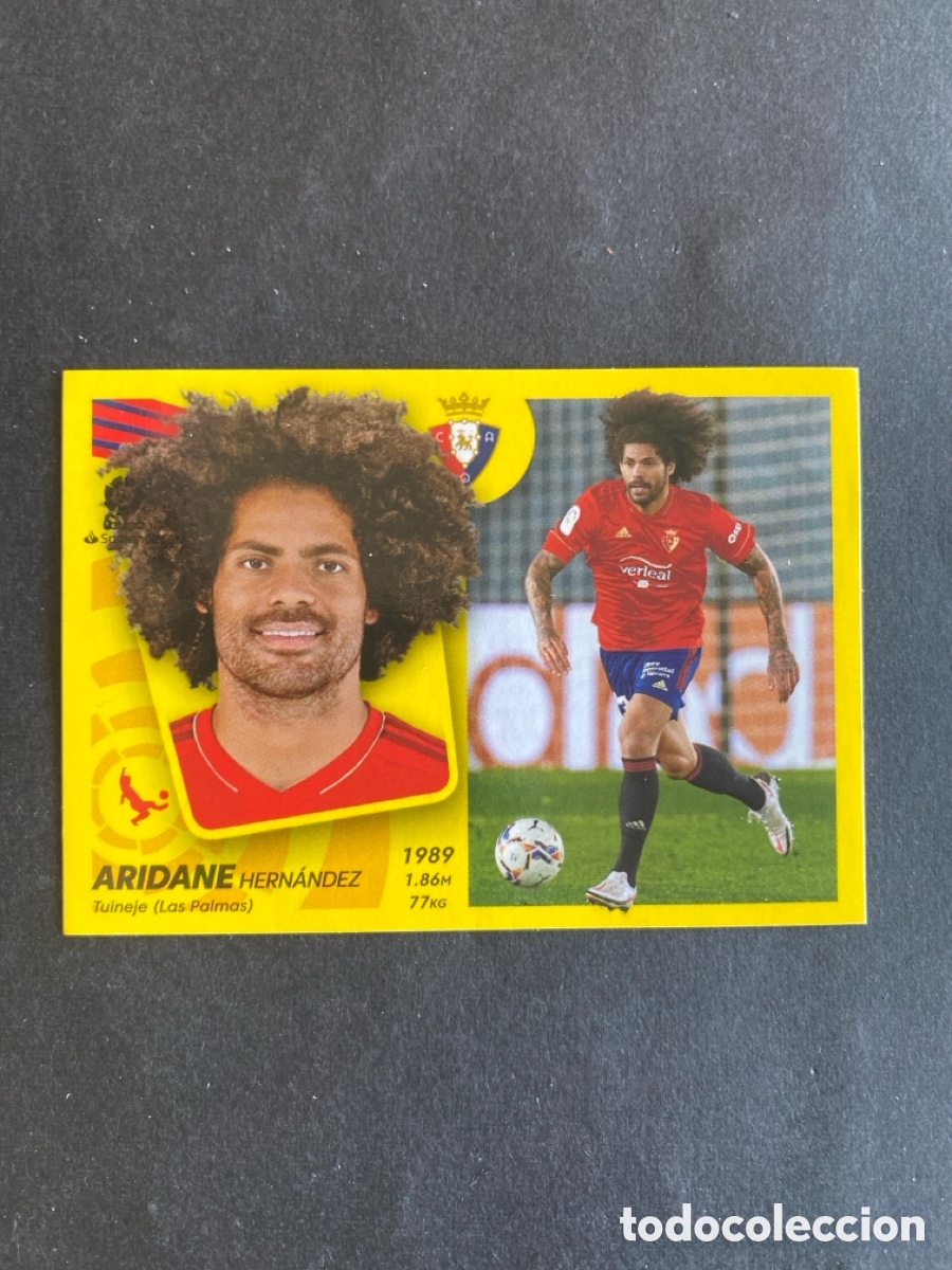 Football Stickers: Cromo liga 21/22 Osasuna N* 9