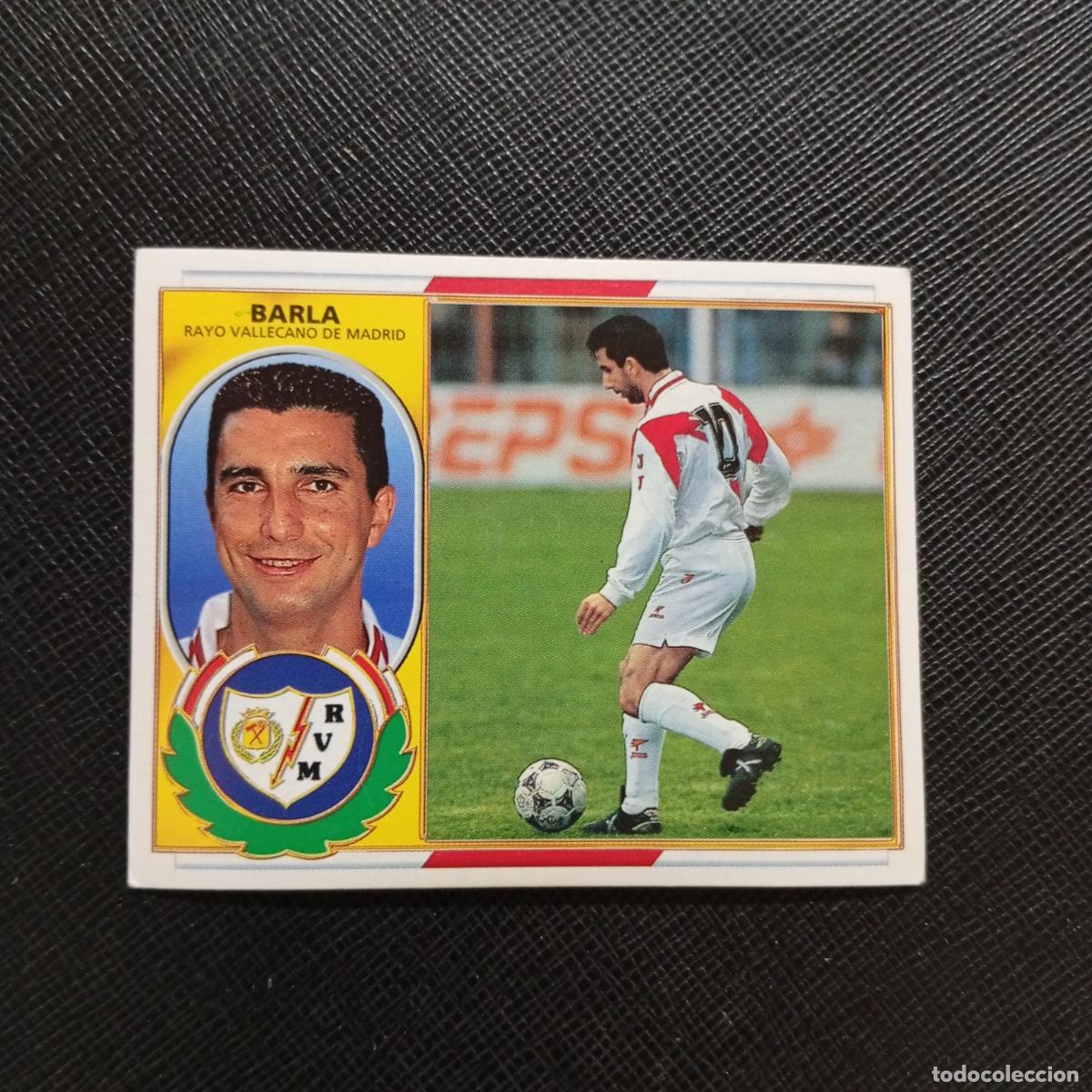 Fu&szlig;ball-Sticker: BARLA RAYO VALLECANO ESTE 96 97 CROMO FUTBOL 1996 1997 LIGA - SIN PEGAR - A88 PG18