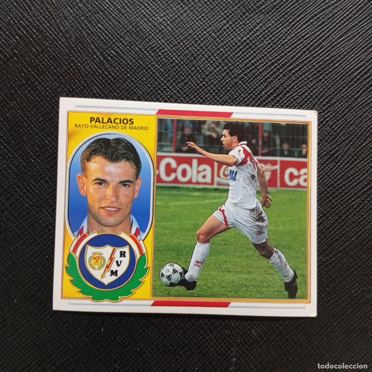 Cromos de f&uacute;tbol: PALACIOS RAYO VALLECANO ESTE 96 97 CROMO FUTBOL 1996 1997 LIGA - SIN PEGAR - A88 PG18