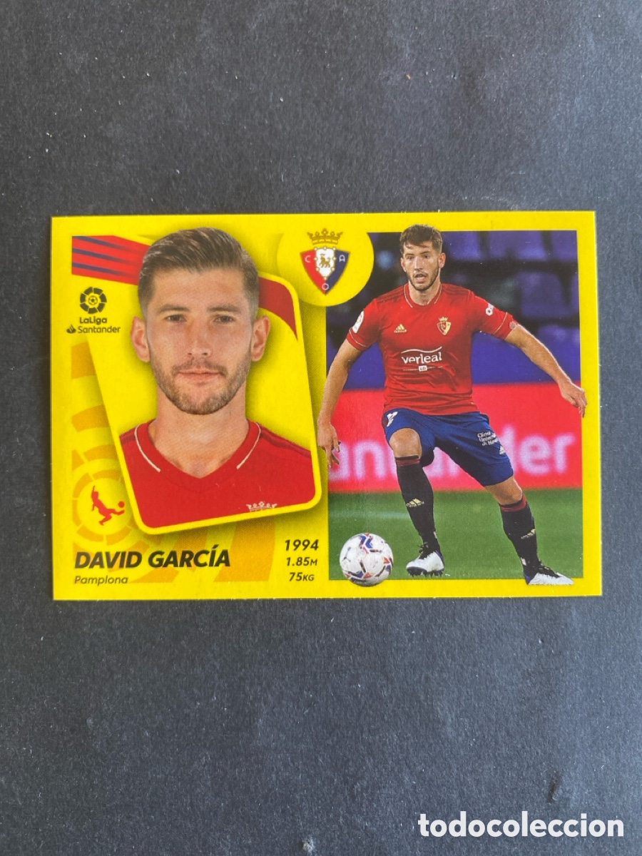 Cromos de f&uacute;tbol: Cromo liga 21/22 Osasuna N* 10