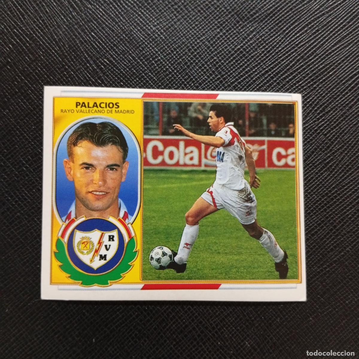 Cromos de f&uacute;tbol: PALACIOS RAYO VALLECANO ESTE 96 97 CROMO FUTBOL 1996 1997 LIGA - SIN PEGAR - A88 PG21