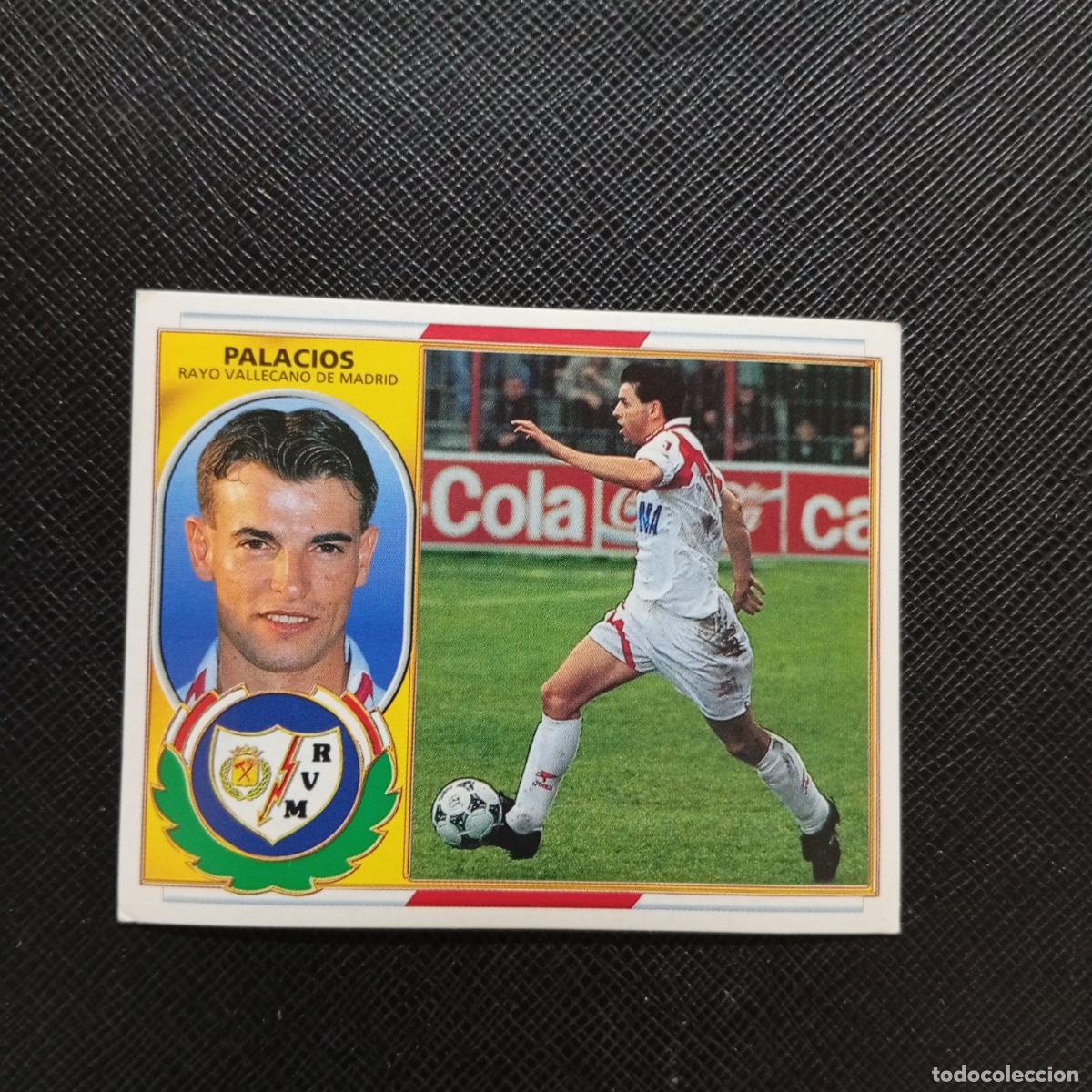 Cromos de f&uacute;tbol: PALACIOS RAYO VALLECANO ESTE 96 97 CROMO FUTBOL 1996 1997 LIGA - SIN PEGAR - A88 PG21 B