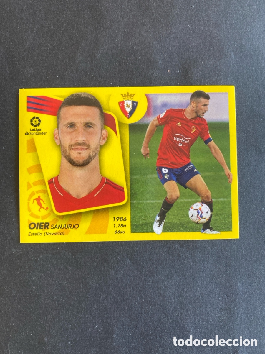 Cromos de f&uacute;tbol: Cromo liga 21/22 Osasuna N* 12