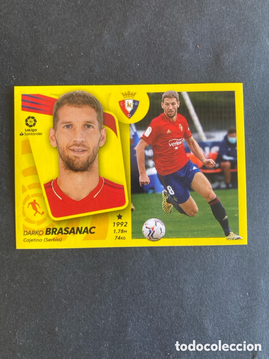 Cromos de f&uacute;tbol: Cromo liga 21/22 Osasuna N* 13A