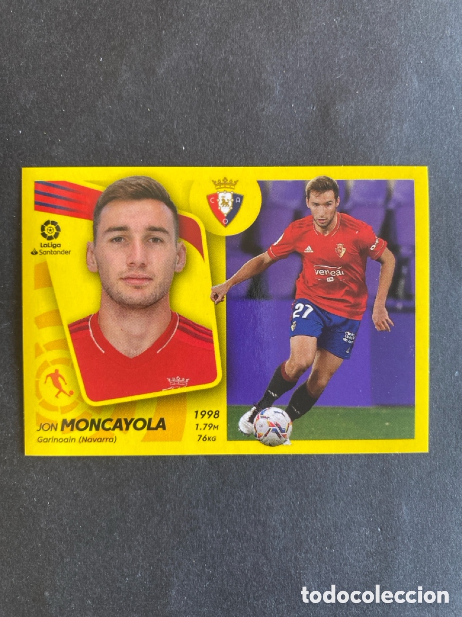 Cromos de f&uacute;tbol: Cromo liga 21/22 Osasuna N* 14