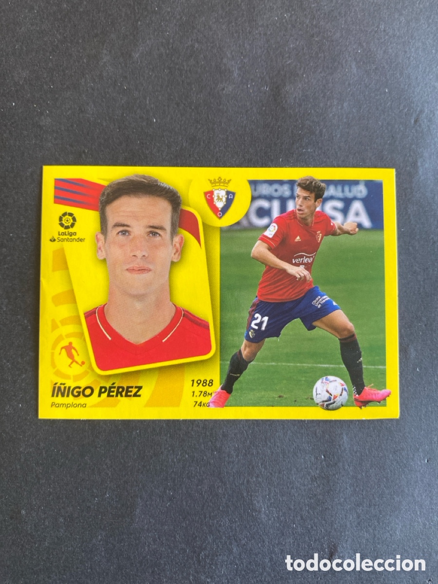 Fu&szlig;ball-Sticker: Cromo liga 21/22 Osasuna N* 15B
