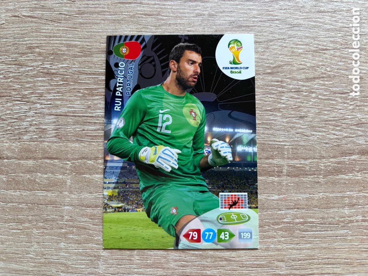 Fu&szlig;ball-Sticker: RUI PATR&Iacute;CIO PANINI ADRENALYN XL FIFA WORLD CUP BRASIL 2014 PORTUGAL