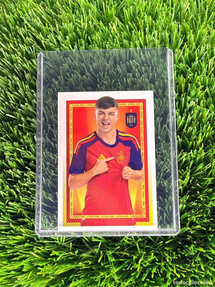 Cromos de f&uacute;tbol: N&ordm; 37 Pedri Carrefour Espa&ntilde;a 2026