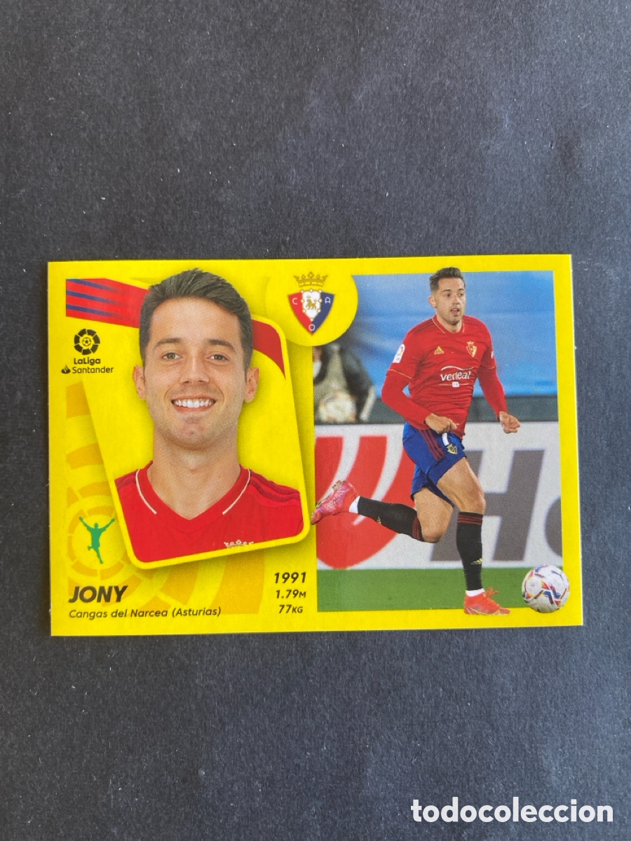 Cromos de f&uacute;tbol: Cromo liga 21/22 Osasuna N* 18A