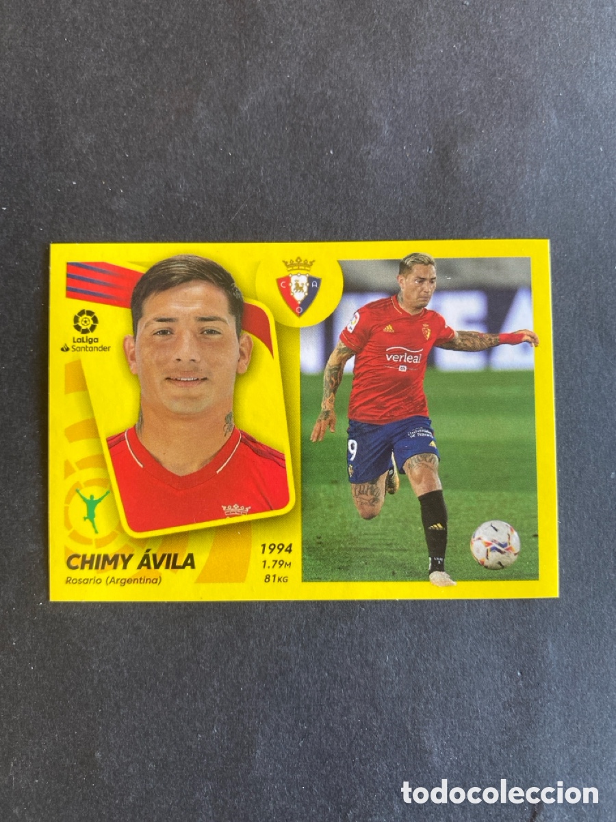 Cromos de f&uacute;tbol: Cromo liga 21/22 Osasuna N* 19