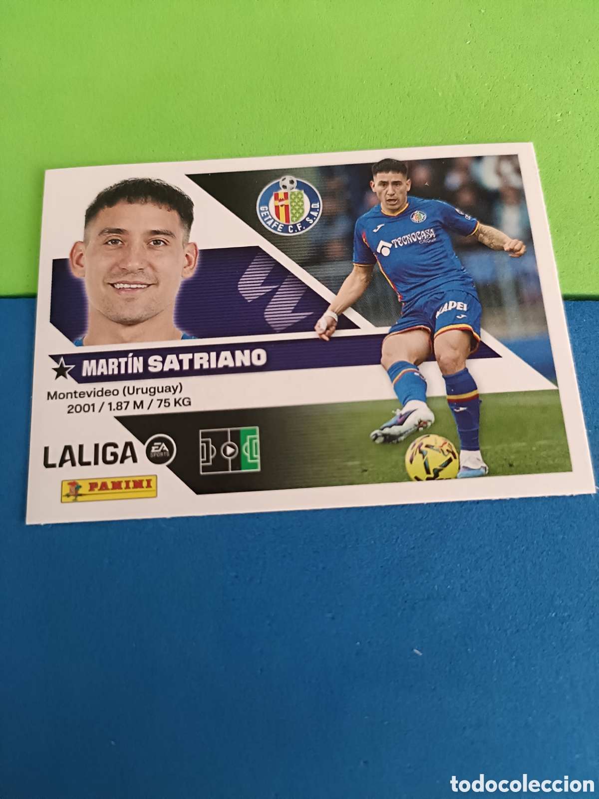 Fu&szlig;ball-Sticker: Panini cromos stickers Liga este 2026 2027 26 27 - Getafe 20 Satriano