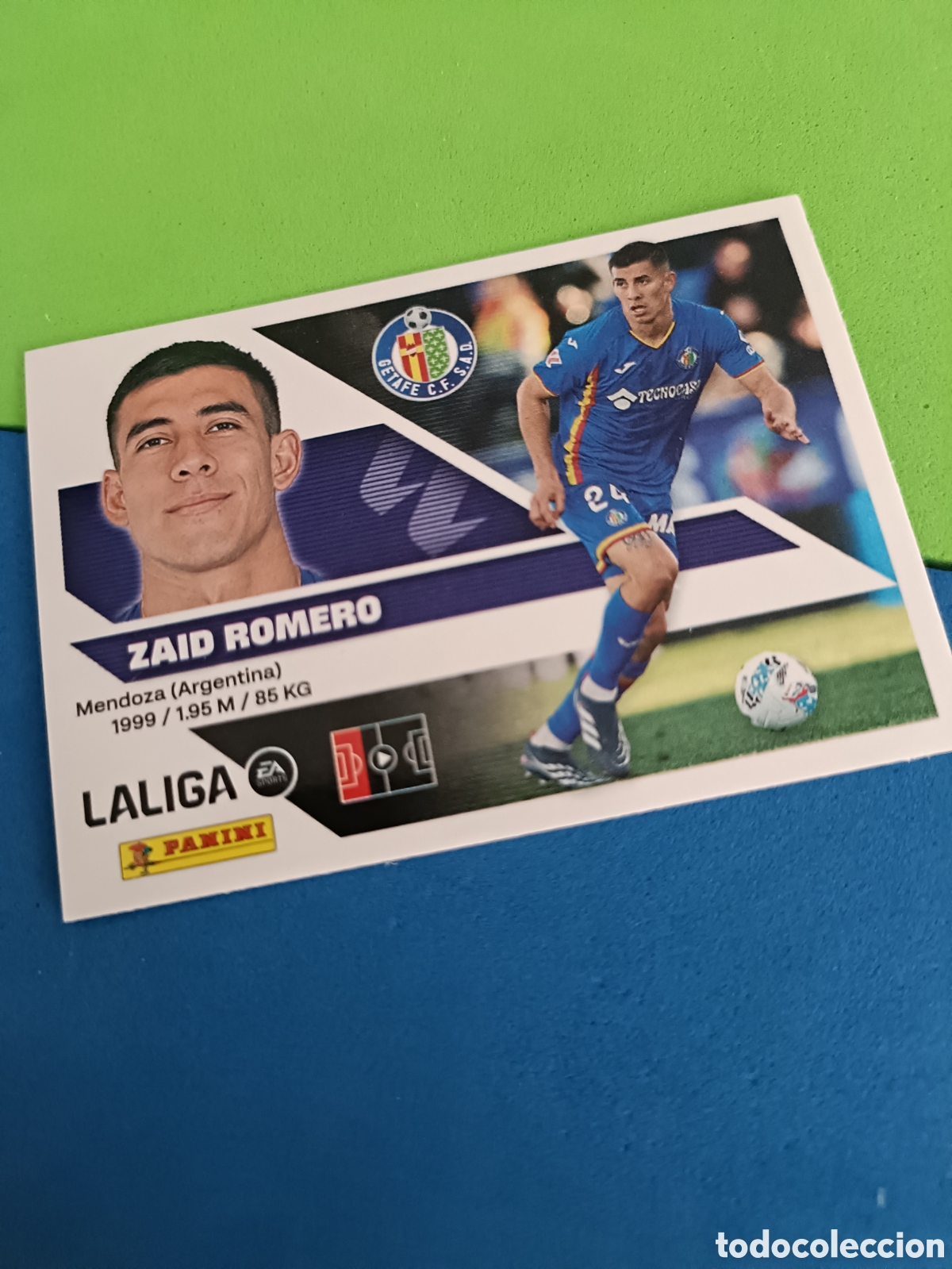 Fu&szlig;ball-Sticker: Panini cromos stickers Liga este 2026 2027 26 27 - Getafe 9 Zaid Romero
