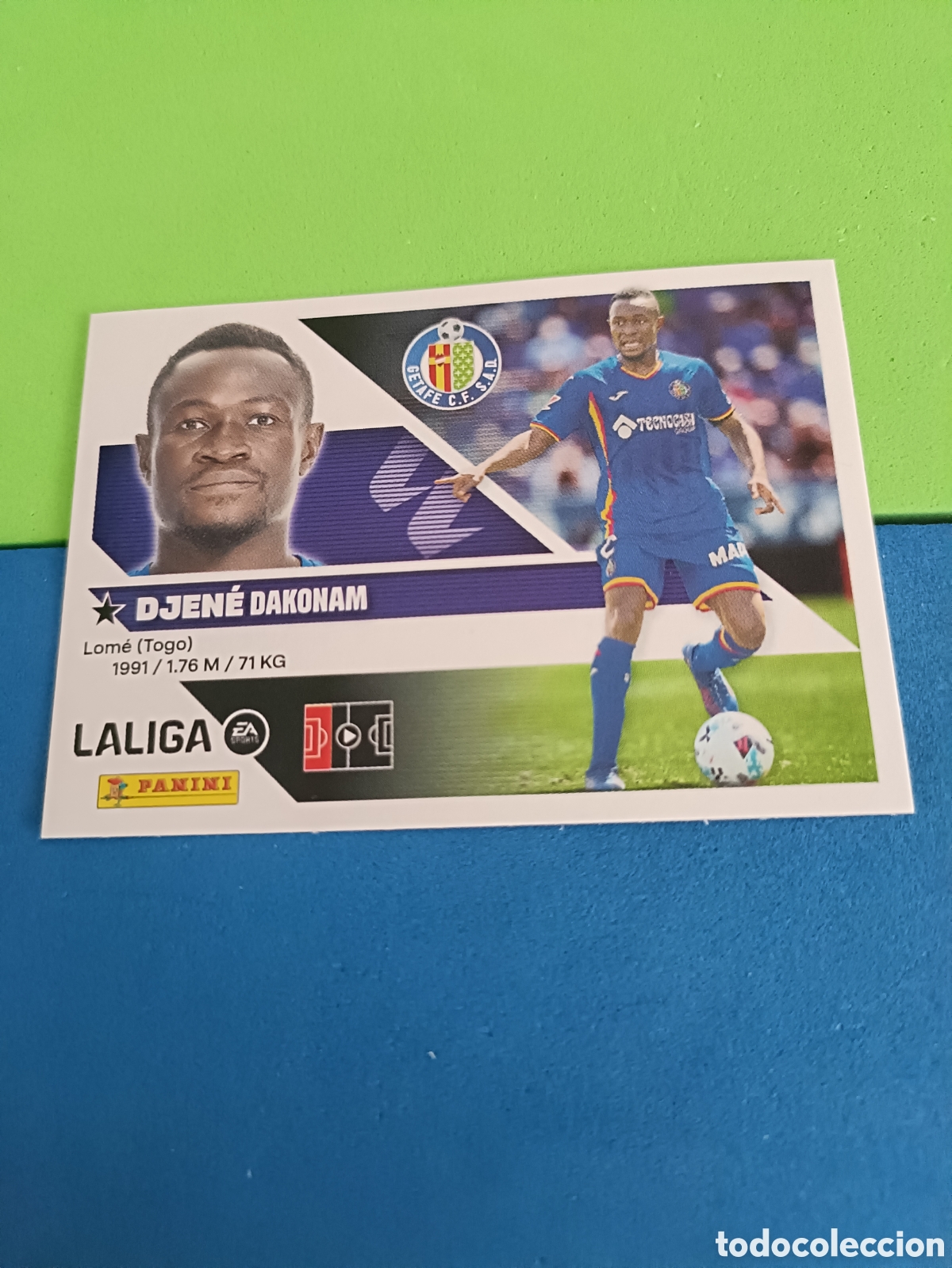 Football Stickers: Panini cromos stickers Liga este 2026 2027 26 27 - Getafe 6 Djene