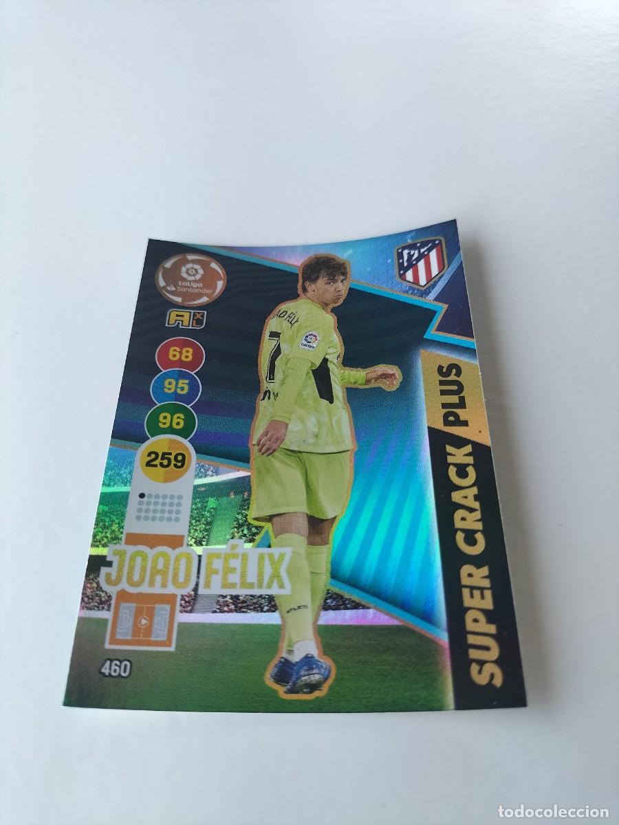 Football Stickers: 1 CROMO FICHA PANINI ADRENALYN TEMPORADA 20-21 2020-2021 ATL&Eacute;TICO MADRID 460 JOAO FELIX SUPER CRACK