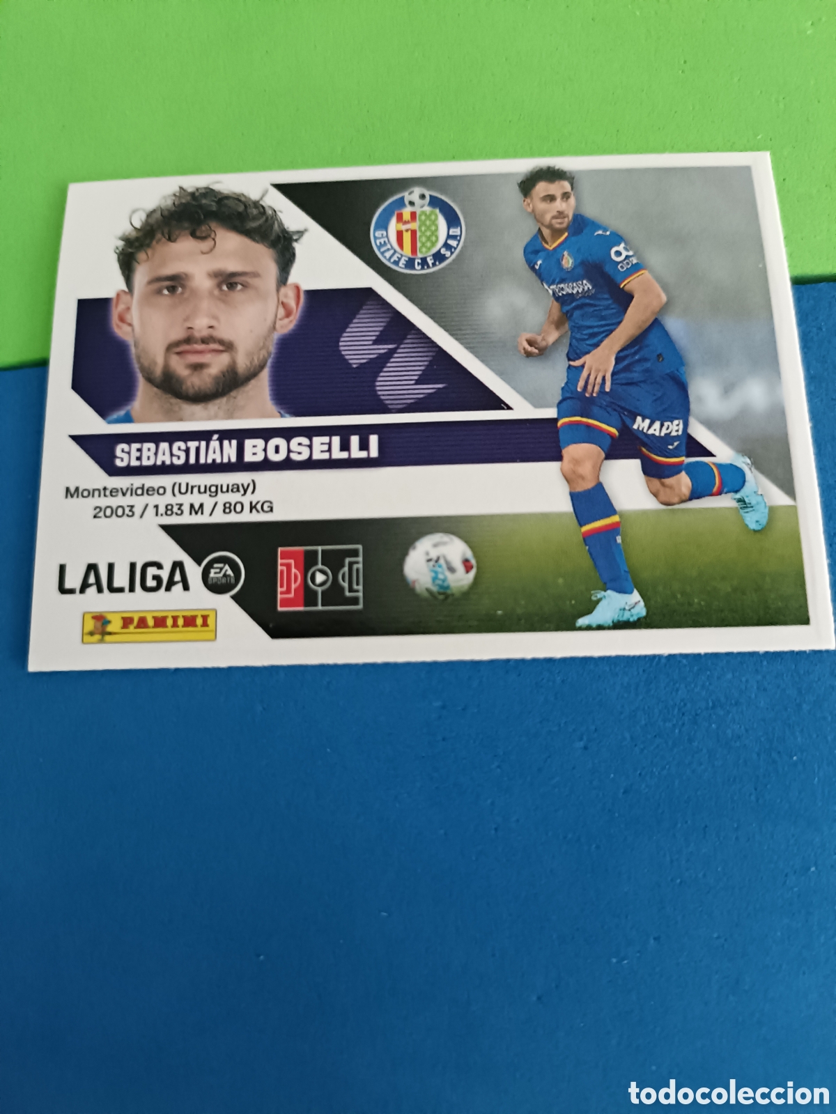 Football Stickers: Panini cromos stickers Liga este 2026 2027 26 27 - Getafe 7 Boselli