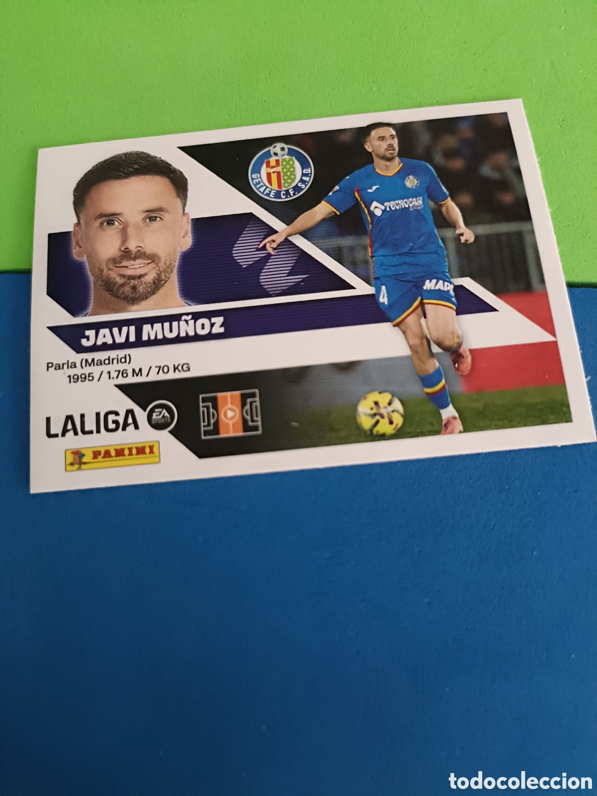 Football Stickers: Panini cromos stickers Liga este 2026 2027 26 27 - Getafe 12 Javi Mu&ntilde;oz
