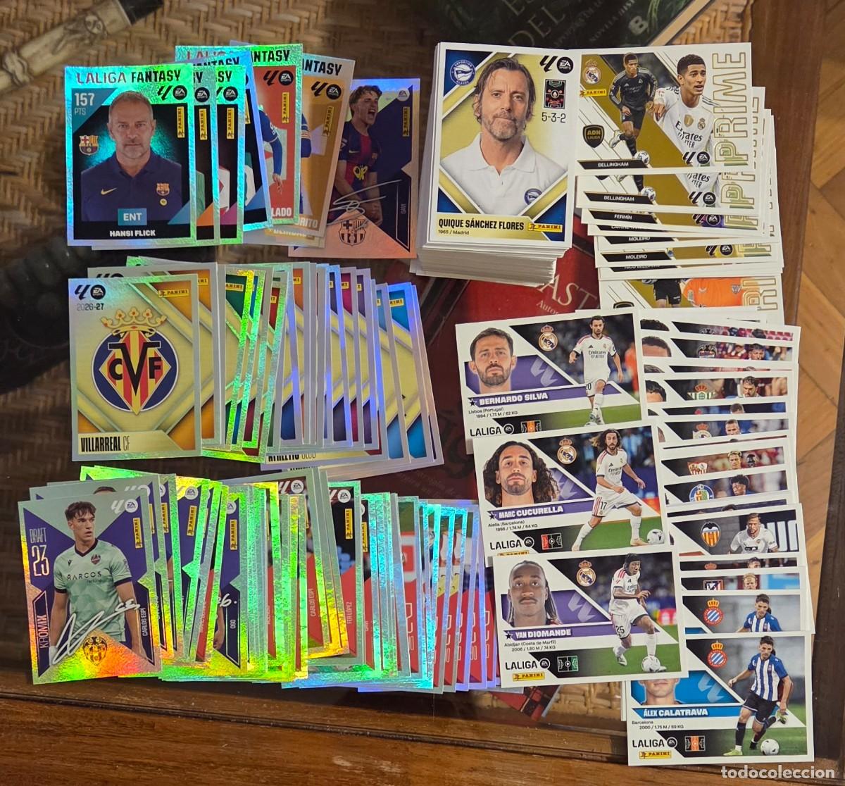 Football Stickers: LOTE 300 CROMOS EDICIONES ESTE - NINGUN REPE TODOS DISTINTOS