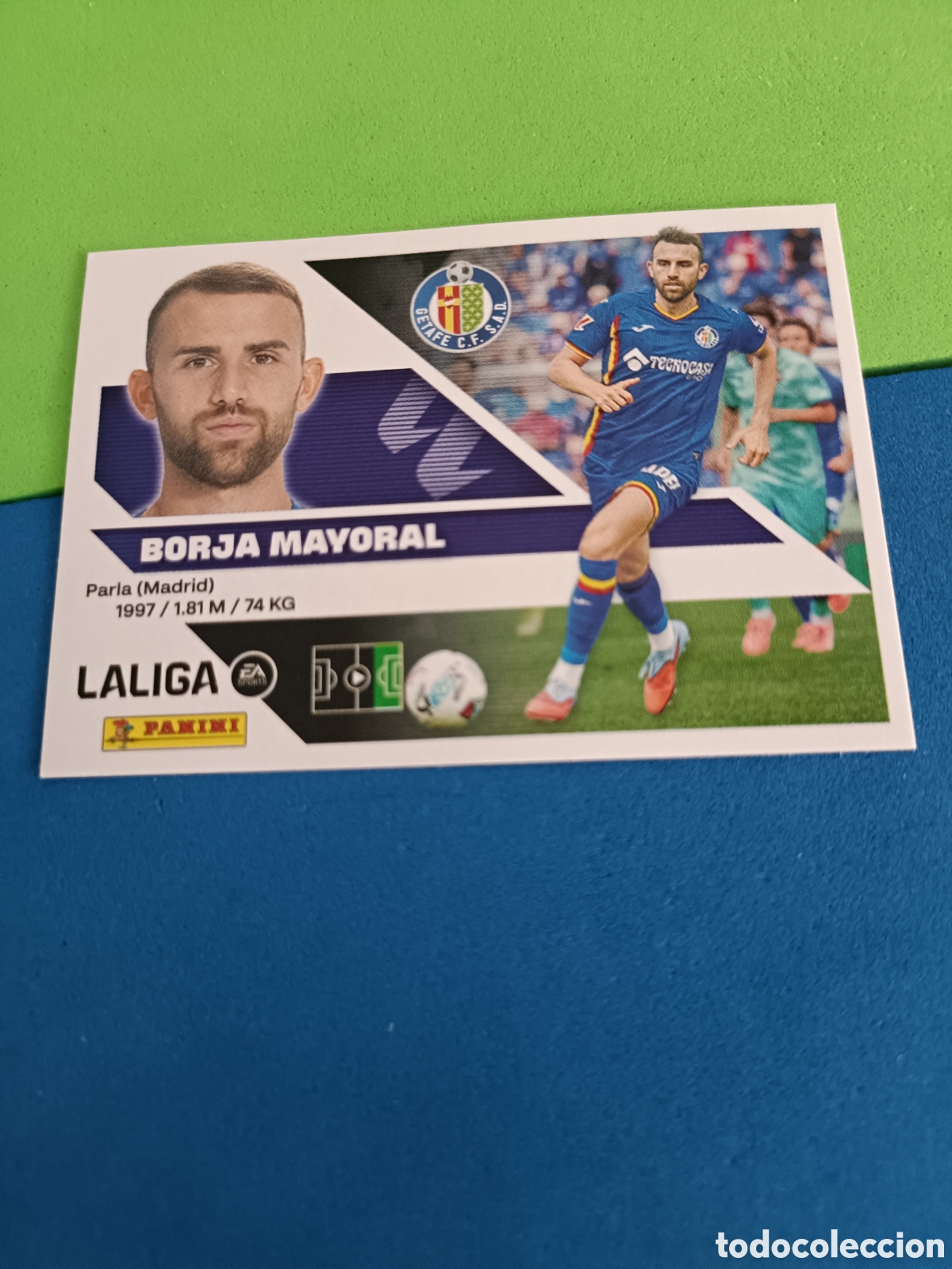 Cartes &agrave; collectionner de Football: Panini cromos stickers Liga este 2026 2027 26 27 - Getafe 18 Borja Mayoral
