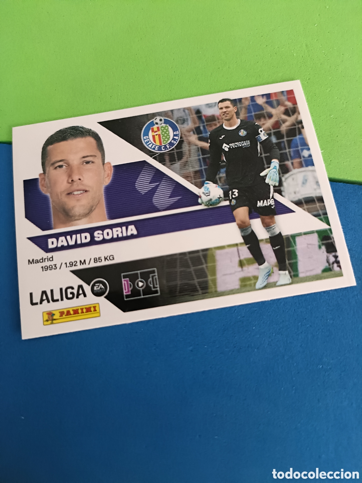 Cartes &agrave; collectionner de Football: Panini cromos stickers Liga este 2026 2027 26 27 - Getafe 3 David Soria
