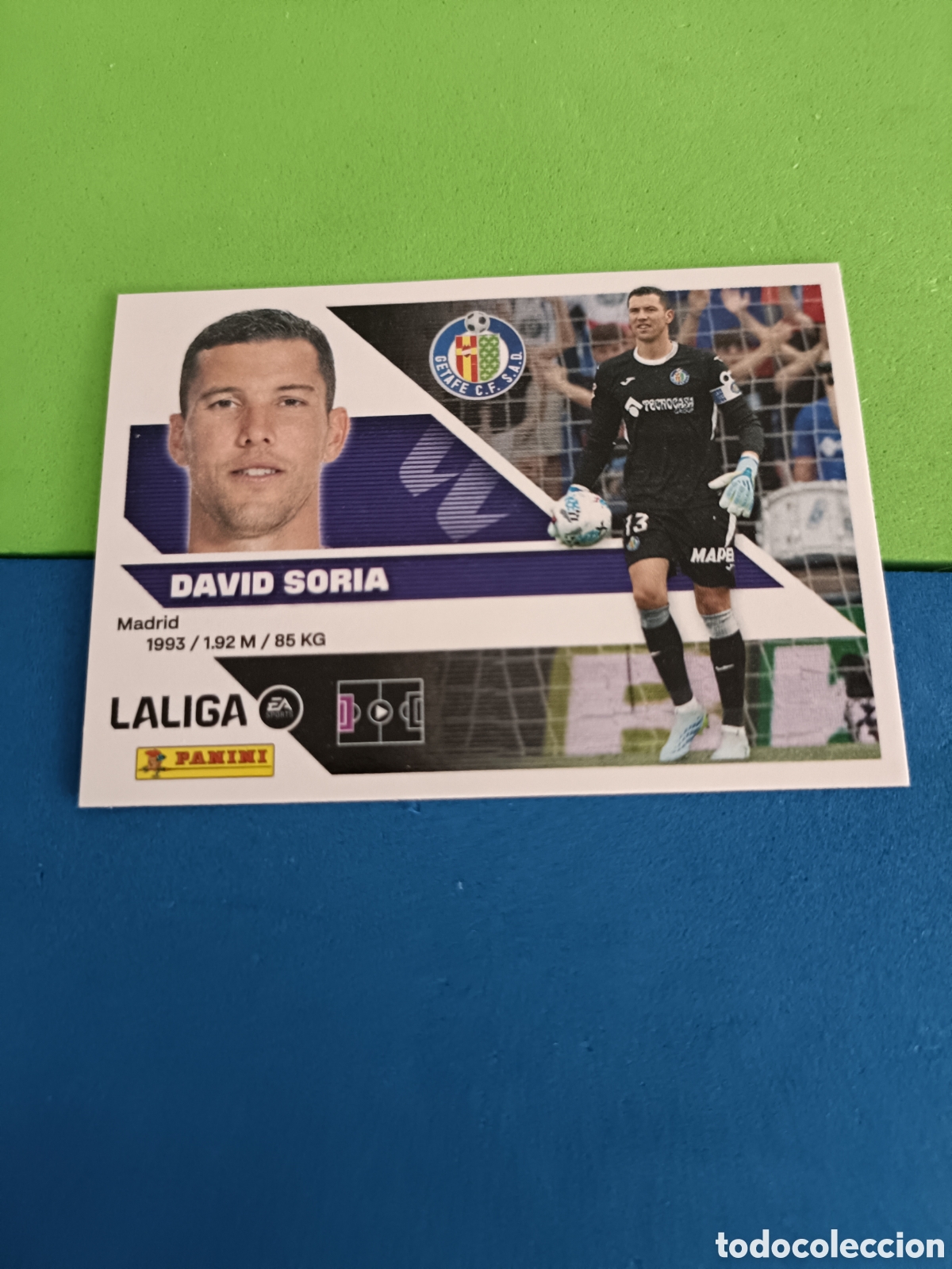 Cartes &agrave; collectionner de Football: Panini cromos stickers Liga este 2026 2027 26 27 - Getafe 3 David Soria