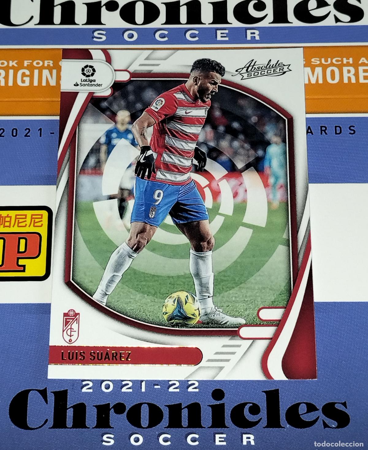 Cromos de f&uacute;tbol: N&ordm; 53 LUIS SUAREZ GRANADA CARD CHRONICLES ABSOLUTE LA LIGA SOCCER 2021 2022 21 22 PANINI