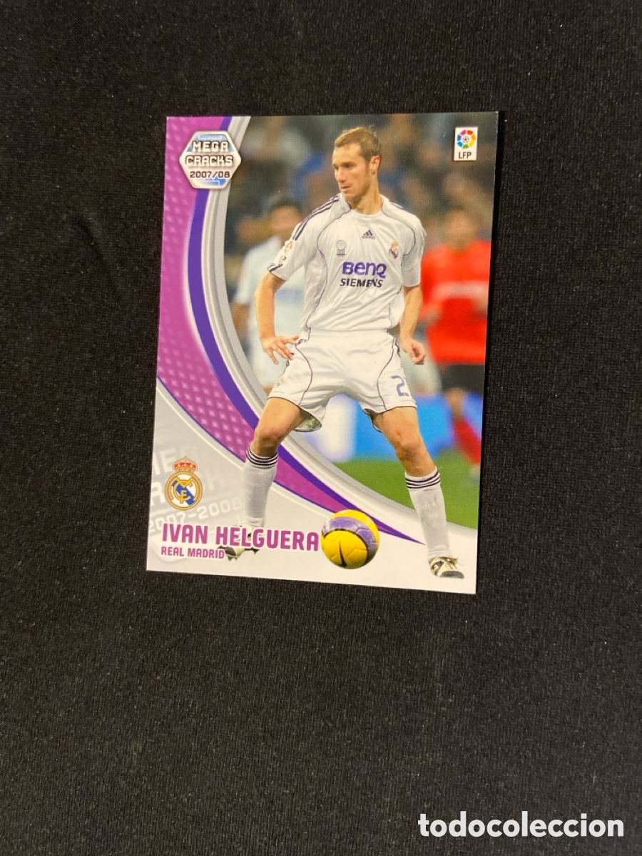 Cromos de f&uacute;tbol: IVAN HELGUERA 168 (REAL MADRID)