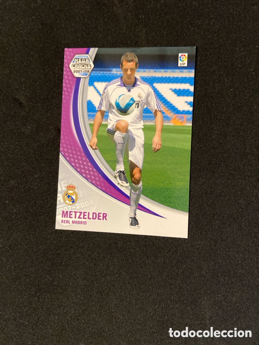 Cromos de f&uacute;tbol: METZELDER 170 (REAL MADRID)