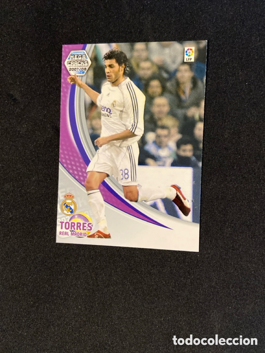 Cromos de f&uacute;tbol: TORRES 171 (REAL MADRID) MEGA