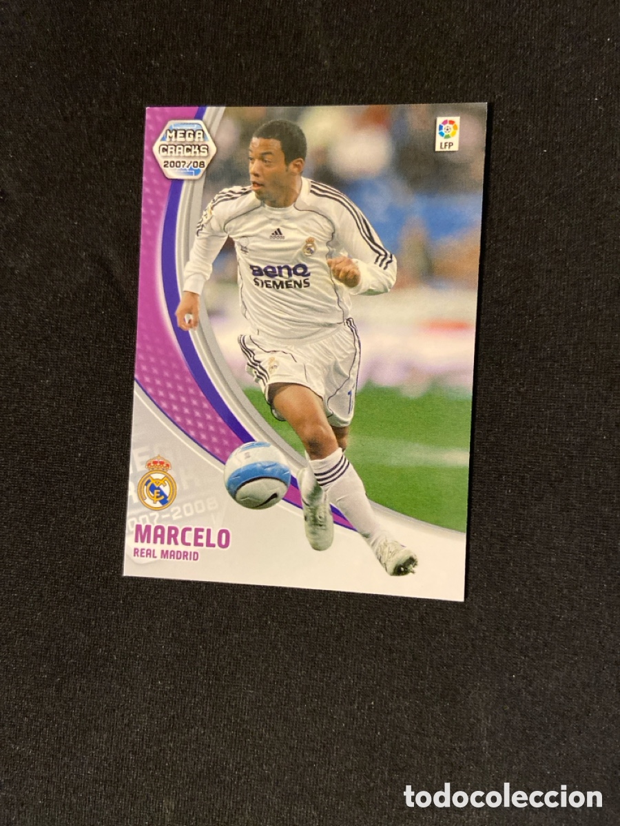 Cromos de f&uacute;tbol: MARCELO 172 (REAL MADRID)