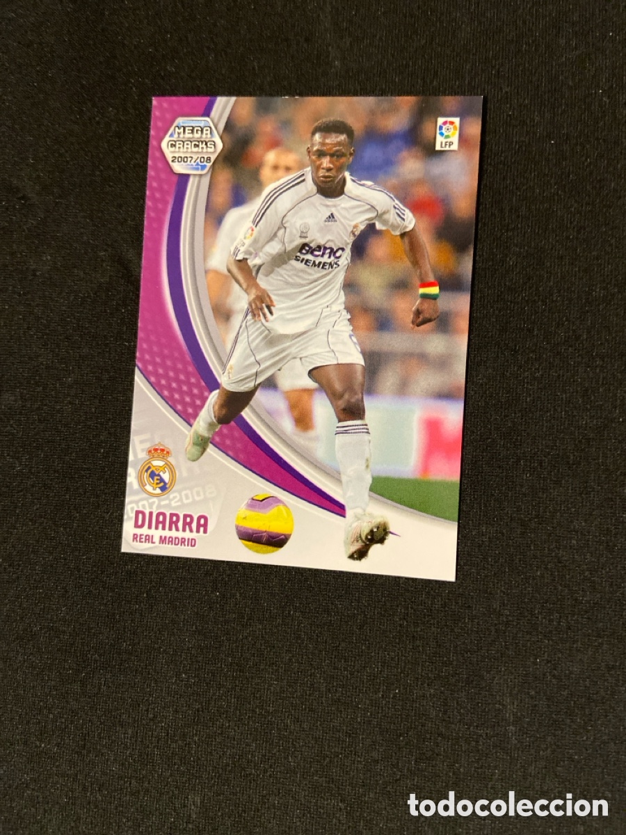 Cromos de f&uacute;tbol: DIARRA 173 (REAL MADRID) MEGA