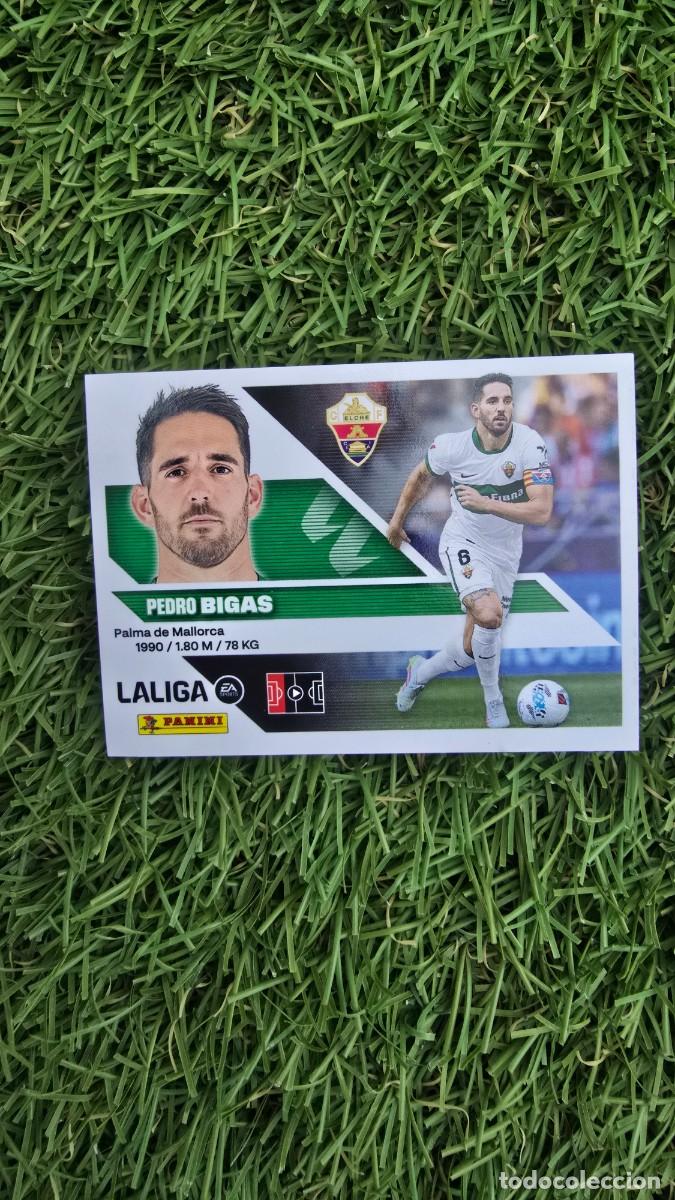 Cromos de f&uacute;tbol: BIGAS 7 ELCHE LIGA ESTE 2026 2027 26 27 PANINI LALIGA EA SPORTS