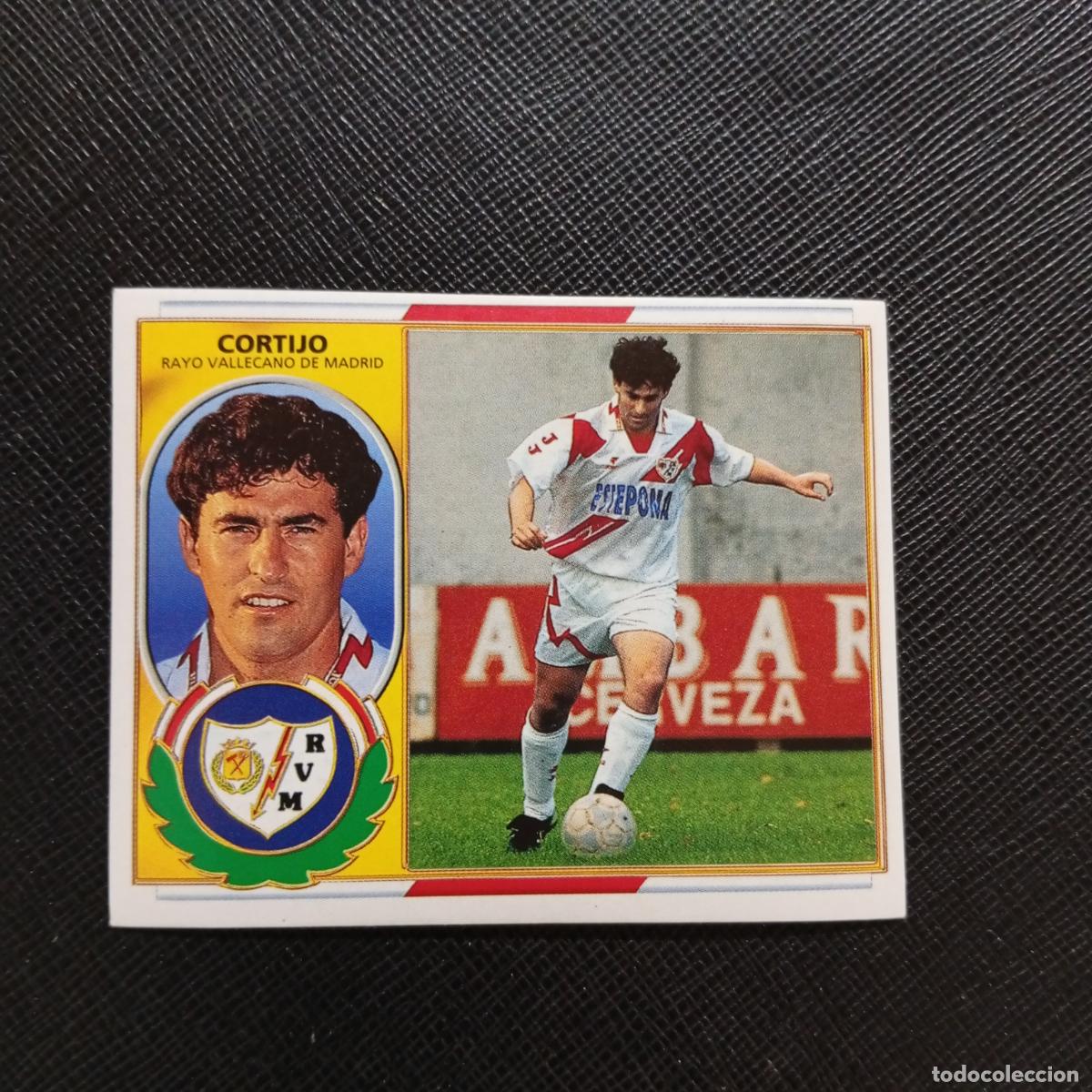 Cromos de f&uacute;tbol: CORTIJO RAYO VALLECANO ESTE 96 97 CROMO FUTBOL 1996 1997 LIGA - SIN PEGAR - A88 PG23
