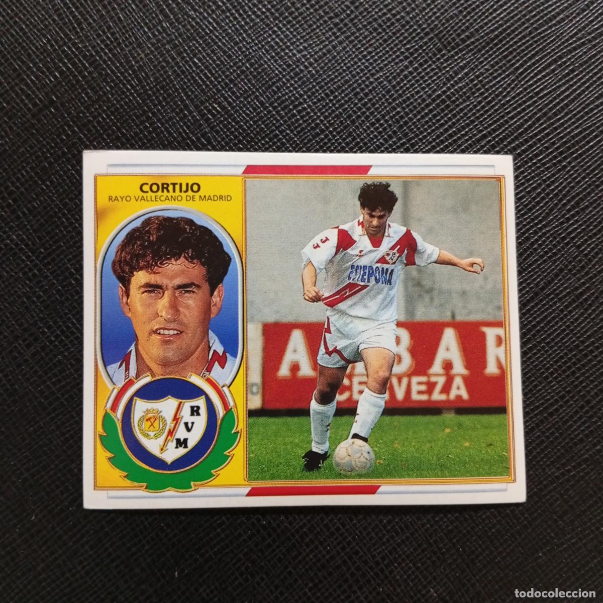 Cromos de f&uacute;tbol: CORTIJO RAYO VALLECANO ESTE 96 97 CROMO FUTBOL 1996 1997 LIGA - SIN PEGAR - A88 PG23 B