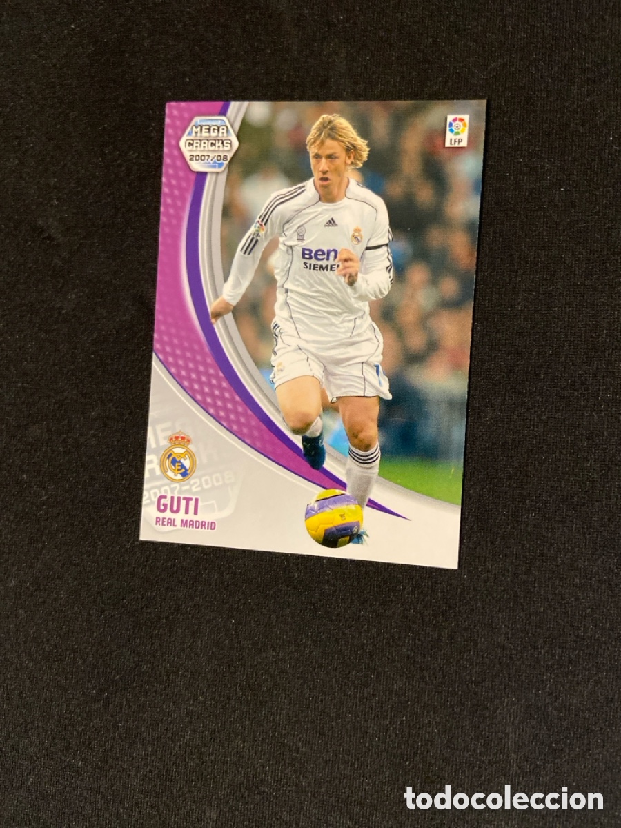 Cromos de f&uacute;tbol: GUTI 175 (REAL MADRID) MEGA