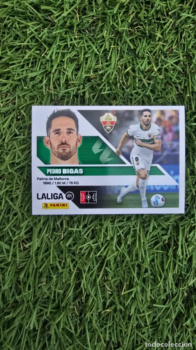 Cromos de f&uacute;tbol: BIGAS 7 ELCHE LIGA ESTE 2026 2027 26 27 PANINI LALIGA EA SPORTS