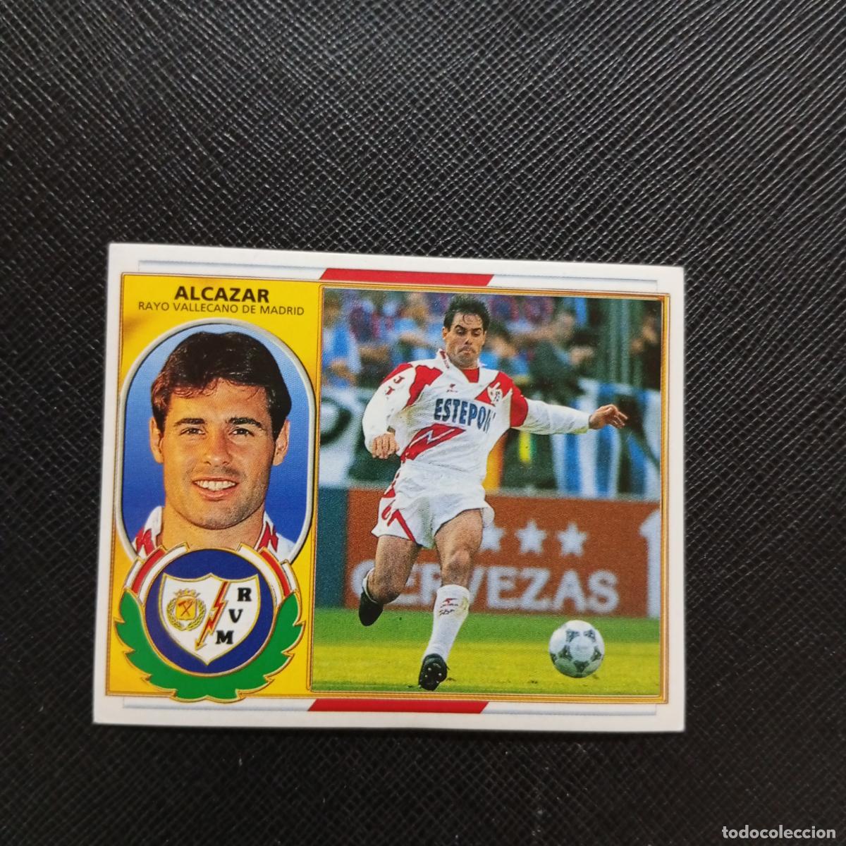 Cromos de f&uacute;tbol: ALCAZAR RAYO VALLECANO ESTE 96 97 CROMO FUTBOL 1996 1997 LIGA - SIN PEGAR - A88 PG23