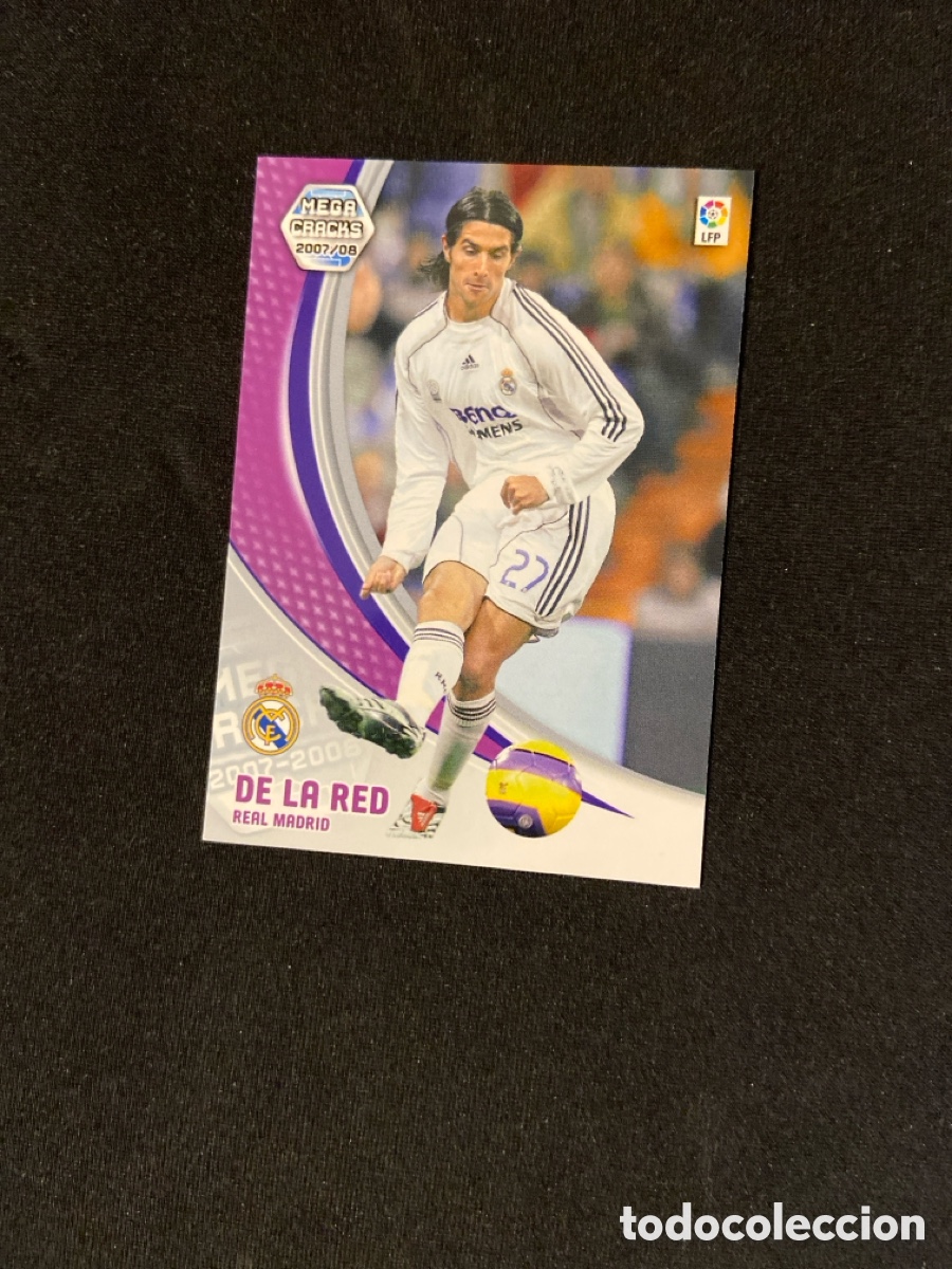 Fu&szlig;ball-Sticker: DE LA RED 176 (REAL MADRID) MEGA