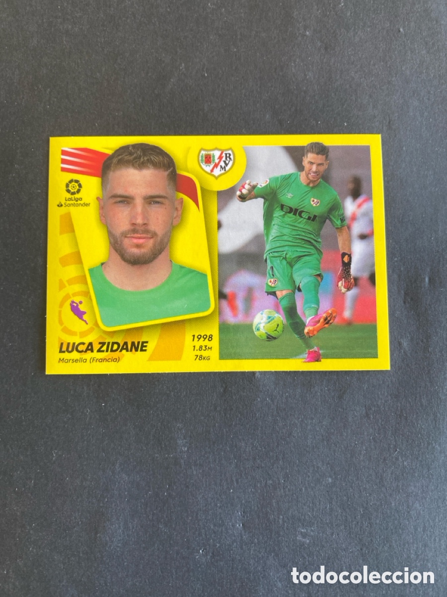Fu&szlig;ball-Sticker: Cromo liga 21/22 Rayo Vallecano N* 6