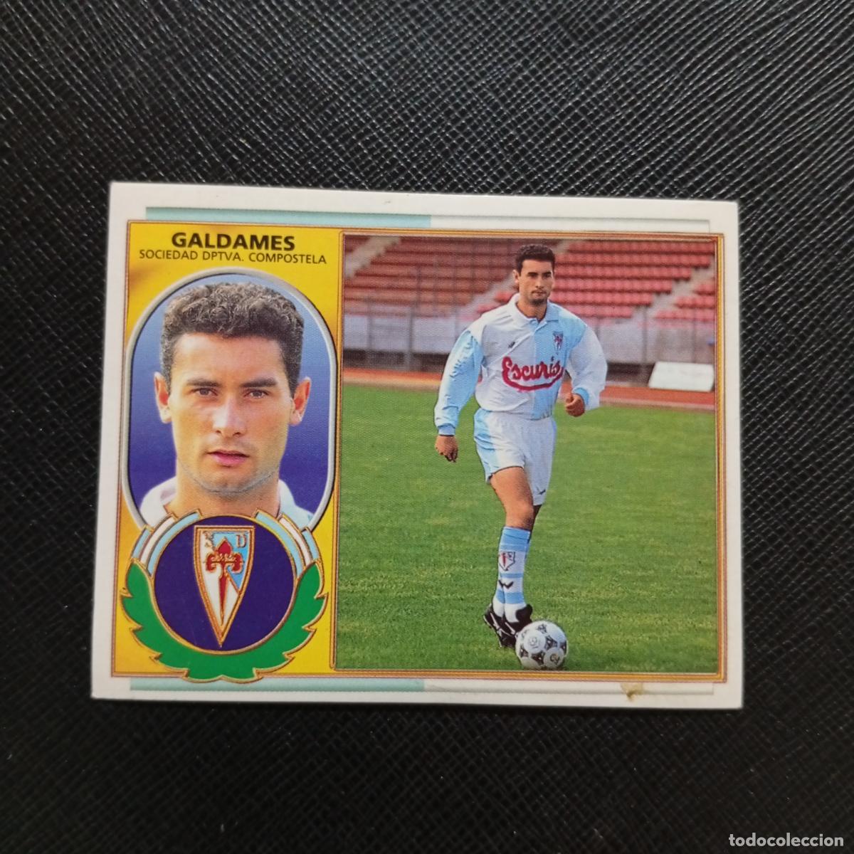 Fu&szlig;ball-Sticker: GALDAMES COMPOSTELA ESTE 96 97 CROMO FUTBOL 1996 1997 LIGA - SIN PEGAR - A88 PG24 FICHAJE 4