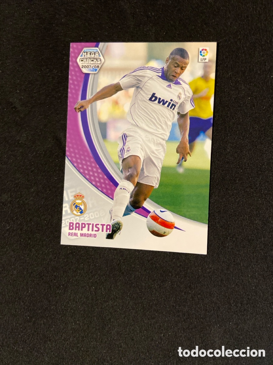 Fu&szlig;ball-Sticker: BAPTISTA 176 BIS (REAL MADRID)