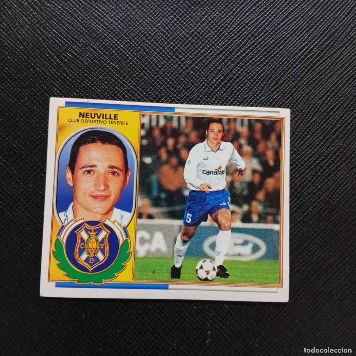 Fu&szlig;ball-Sticker: NEUVIILLE TENERIFE ESTE 96 97 CROMO FUTBOL 1996 1997 LIGA - SIN PEGAR - A88 PG24 FICHAJE 12