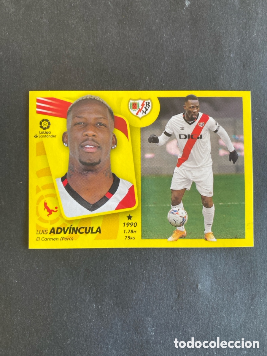 Fu&szlig;ball-Sticker: Cromo liga 21/22 Rayo Vallecano N* 7