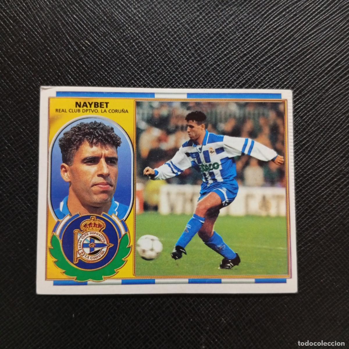 Cromos de f&uacute;tbol: NAYBET DEPORTIVO ESTE 96 97 CROMO FUTBOL 1996 1997 LIGA - SIN PEGAR - A88 PG25 FICHAJE 6