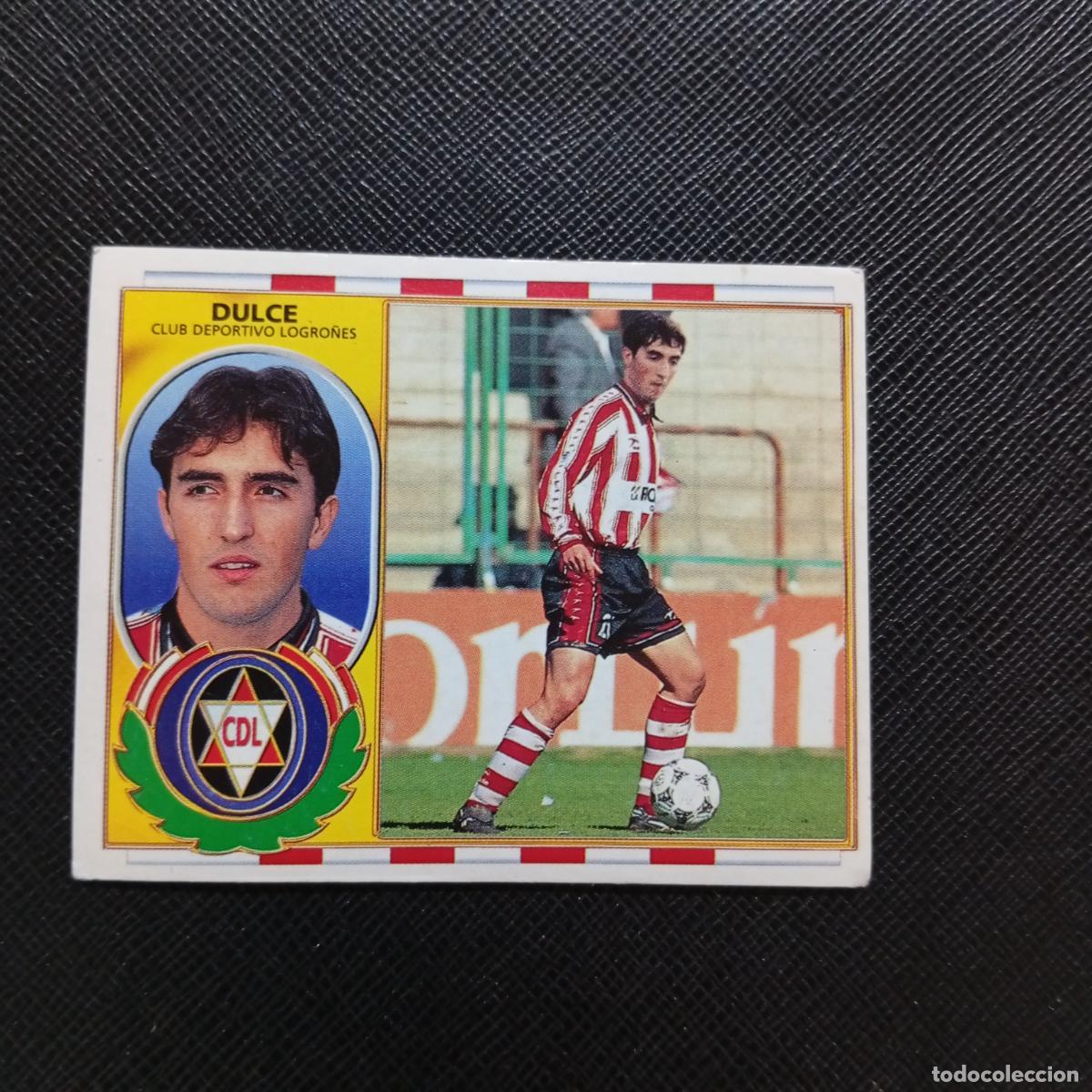 Cromos de f&uacute;tbol: DULCE LOGRO&Ntilde;ES ESTE 96 97 CROMO FUTBOL 1996 1997 LIGA - SIN PEGAR - A88 PG29 FICHAJE 9