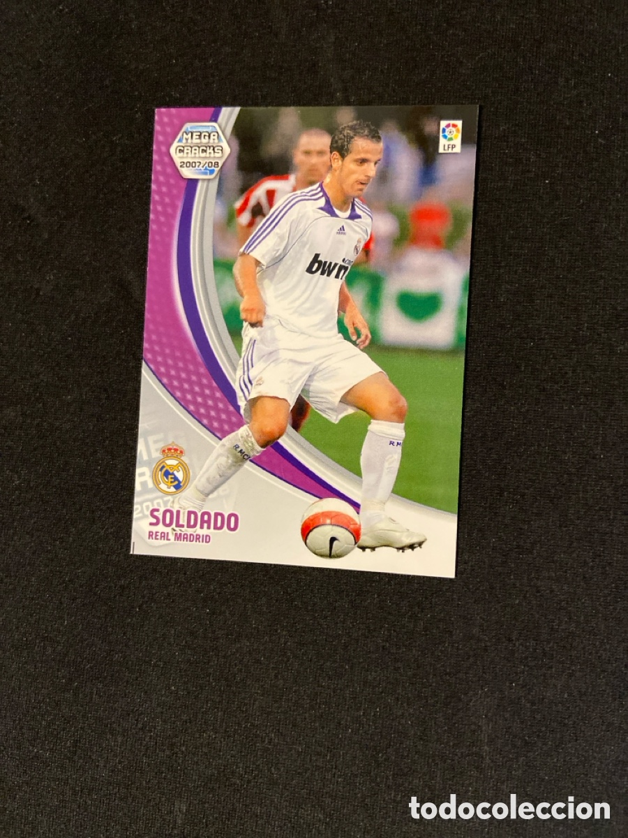 Cromos de f&uacute;tbol: SOLDADO 177 BIS (REAL MADRID)