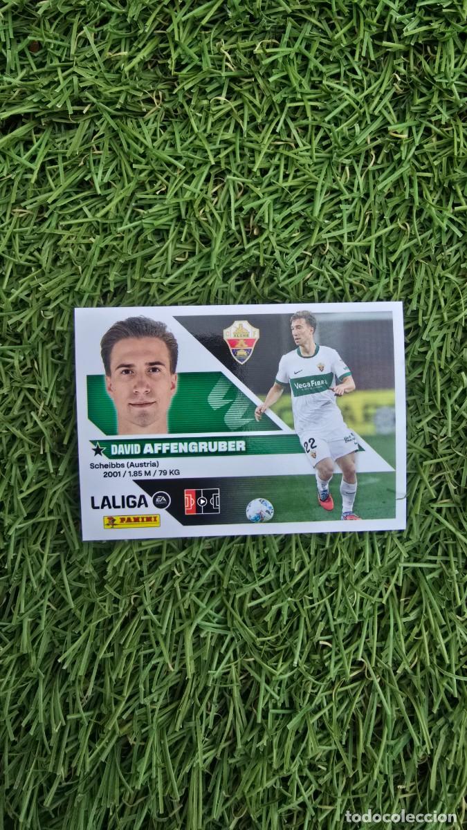 Cromos de f&uacute;tbol: AFFENGRUBER 8 ELCHE LIGA ESTE 2026 2027 26 27 PANINI LALIGA EA SPORTS